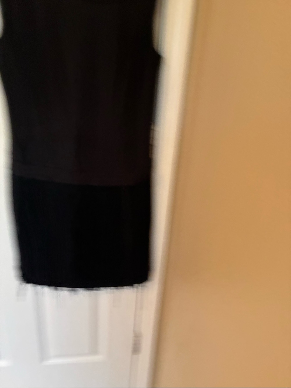 Classic Black Sleeveless Women's fringe dress
